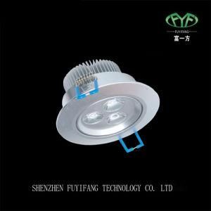 3W High Power LED Ceiling Light