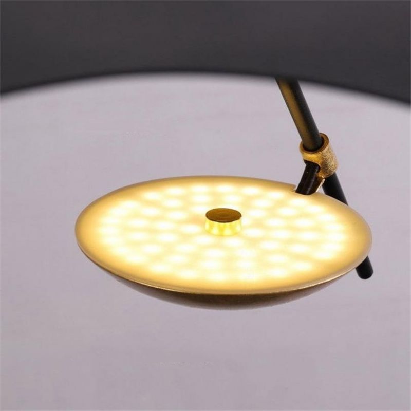 Postmodern Industrial Pendant Lamp Curved Surface LED Flying Light Decor Living Room Kitchen Pendant Light (WH-AP-239)