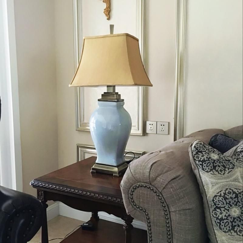 Vase Design Style Vintage Desk Lamp Bedside Lamp Nightstand Lamp