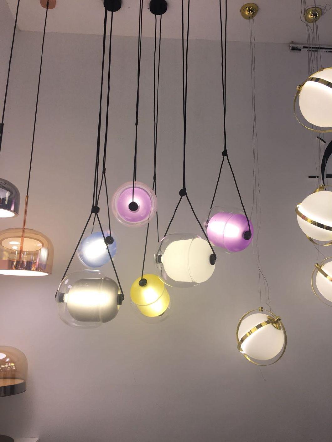 Decoration Home Designer Chandelier Glass Modern Pendant Lamp