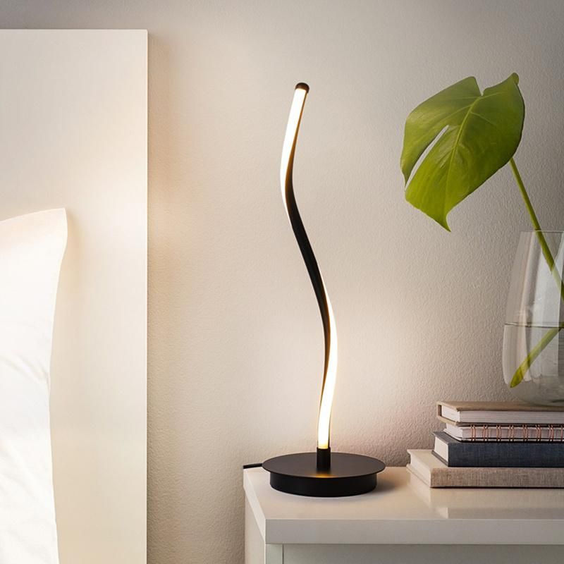 Elegant Table Lamp Desk Light Reading Light Bedside Lamp Nightstand