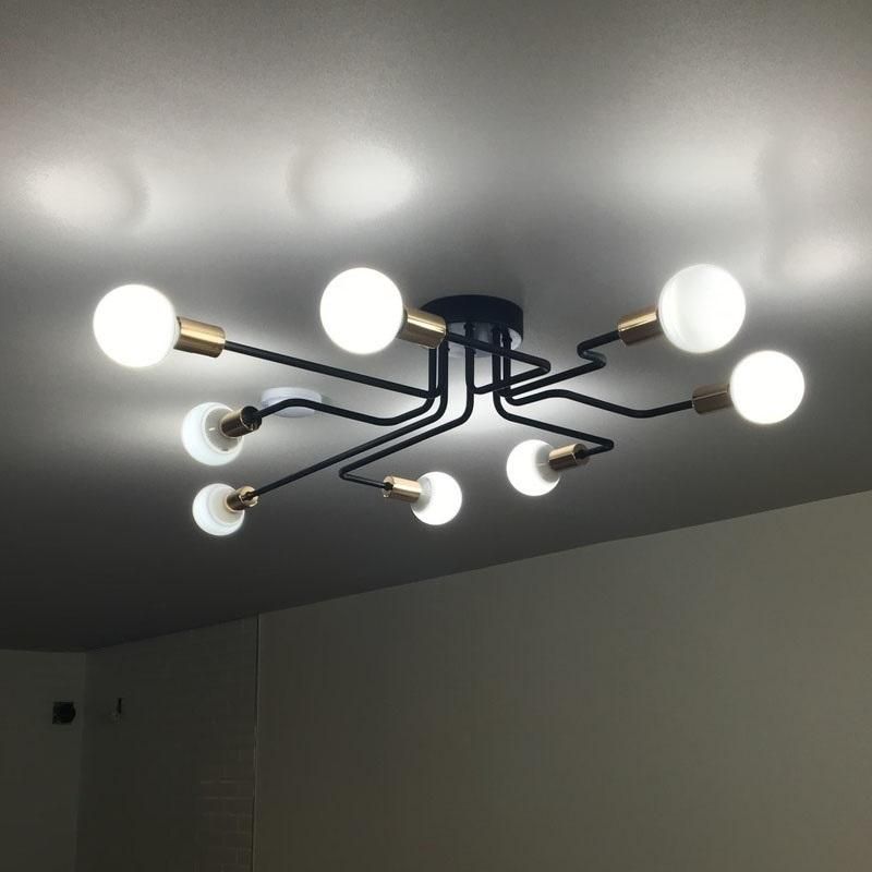 Vintage Retro Industrial Ceiling Lighting for Indoor Home Lighting Fixtures (WH-LA-12)