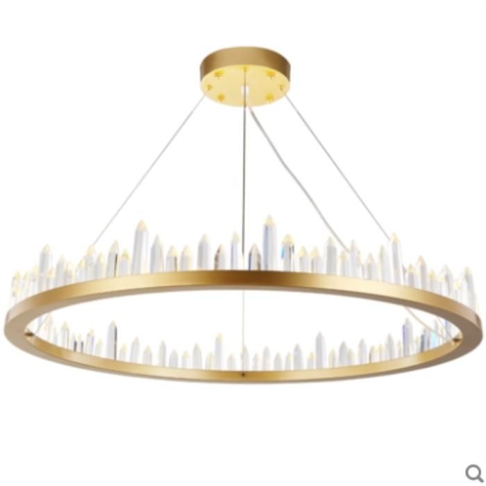 Modern Crystal Suspension Lights for Indoor Home Bedroom Kitch Dining Room Luminaire (WH-AP-87)
