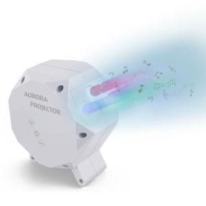 Night Light for Kids RGB 3 in 1 Star Projector LED Light Nebula with Bluetooth and RF Remote