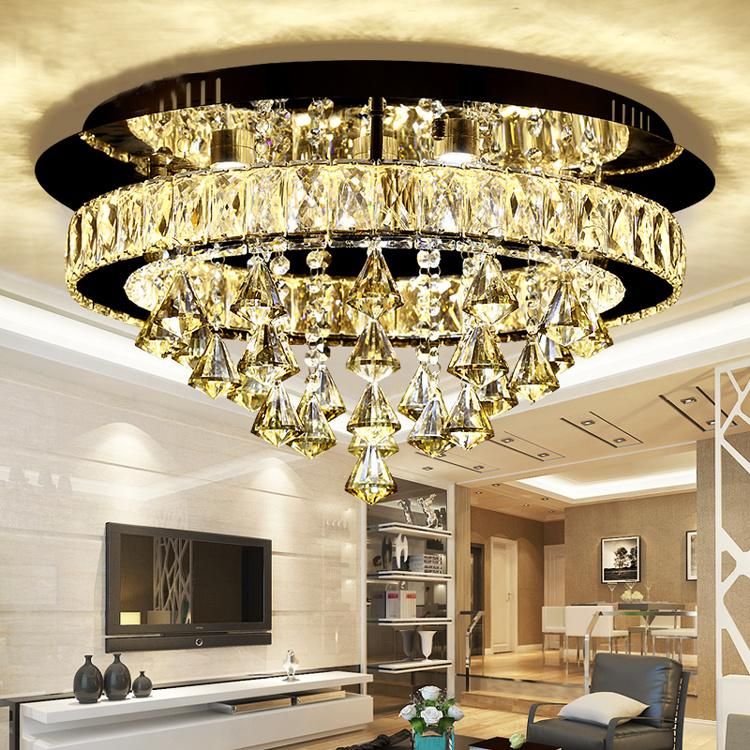 Living Toom Indoor Ceiling Crystal Lamp Chandelier Lighting Edinburgh