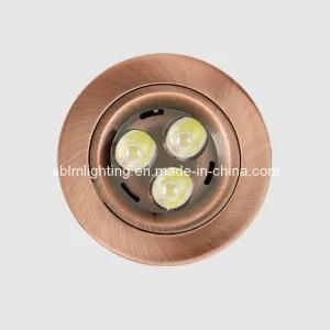 LED Downlight (AEL-106 RAB 3*1W)