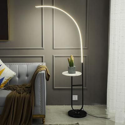 Floor Lamp LED Uplight Decoration Light Modern Nordic Interior Floor Lamp for Bedroom Living Room Office Standard Decoration Floor Lamp