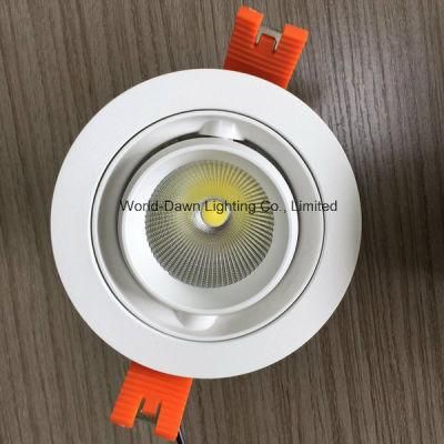 20W High Brightness CRI&gt;80 LED COB Downlight