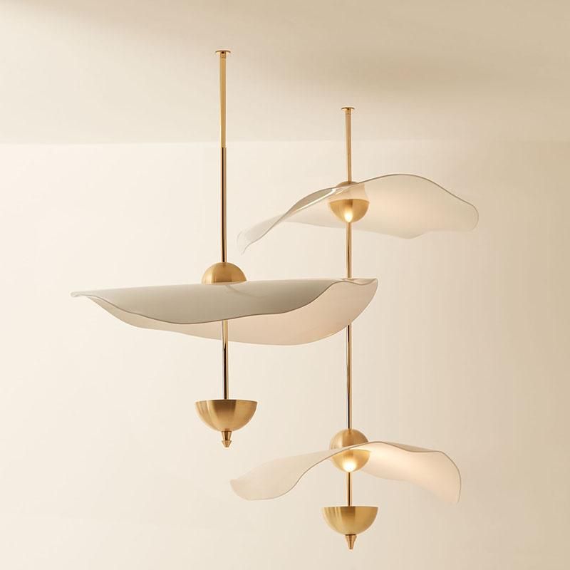 Postmodern Creative Acrylic Bedroom Pendant Lamp Nordic Creative Dining Room Chandelier
