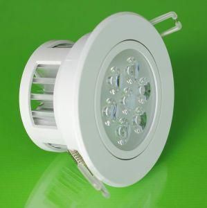 Adjustable 12W Dimming LED Ceiling Light with Au/EU/UK/Us Plug