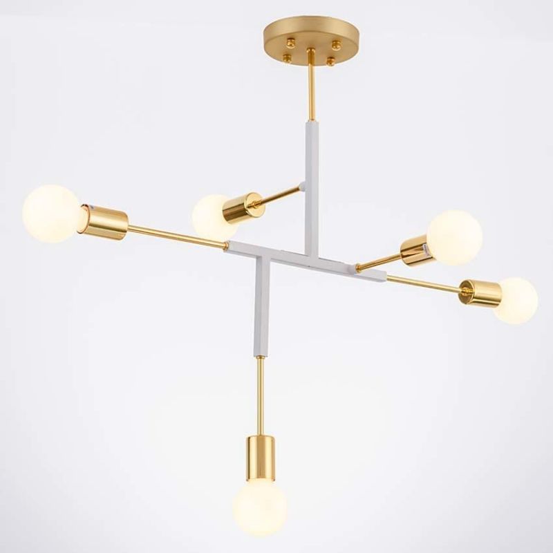 Postmodern Industrial Kitchen Geometric Pendant Lamp Eclectic Eye-Catching Pendant Lamp (WH-AP-340)