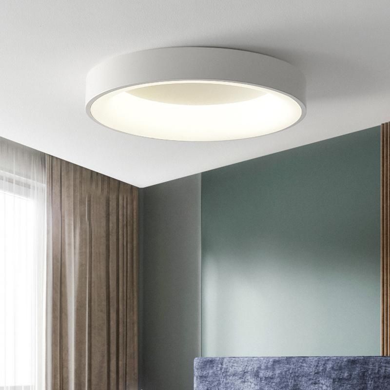 Concise Style Simple Design White Ceiling Lamp Pendant Lamp Bedroom Lamp