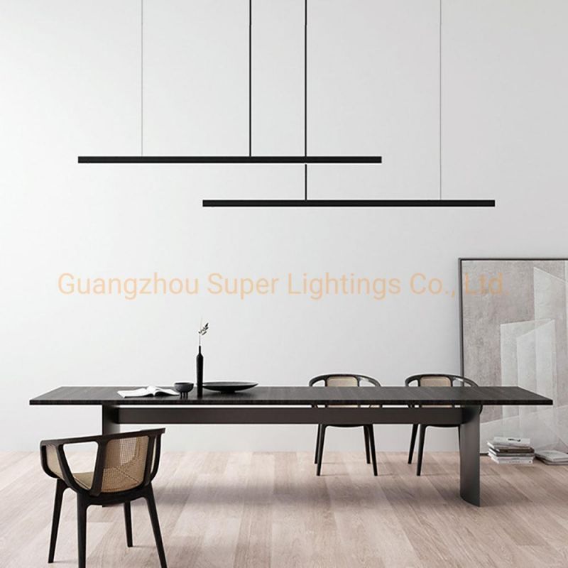 Modern LED Linear Lighting Suspended Lighting for Home