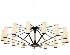 Newly Round LED Chandelier Pendant Lamp