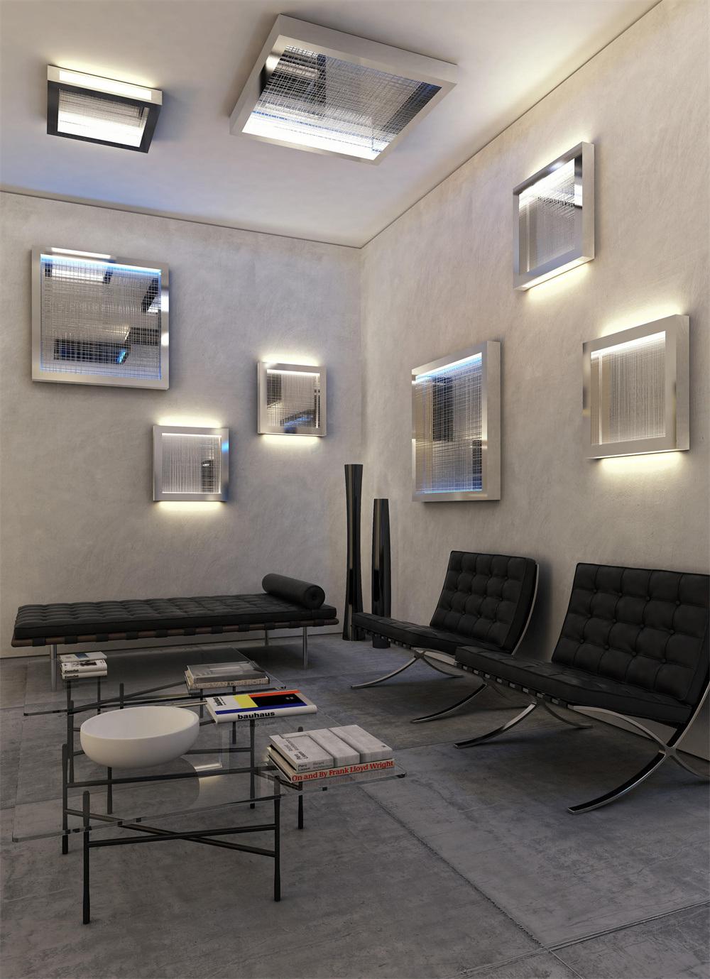 2022 Modern Rectangular Pendant Lighting LED Shape Light Linear for Office Pendant Light