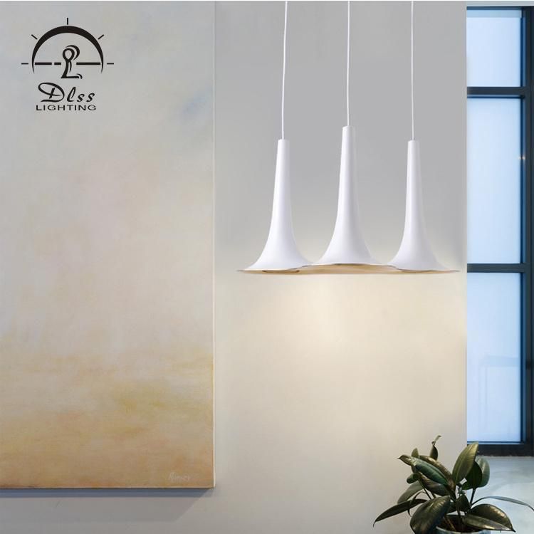 Gold Decorative Italian Acrylic Bar Pendant Lamp