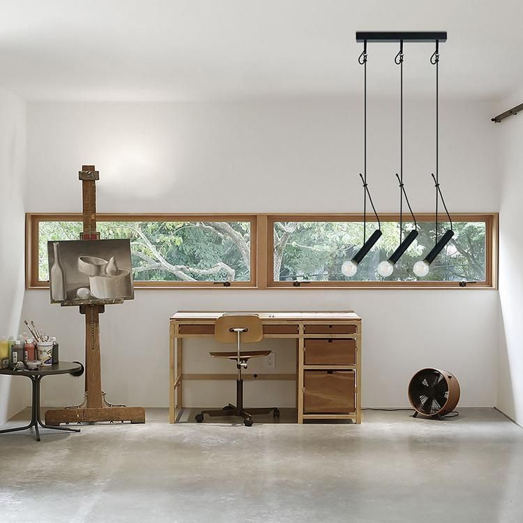 Europe Vertical Pendant Light Lighting for Living Dining Room Kitchen Hallway Tube Lights