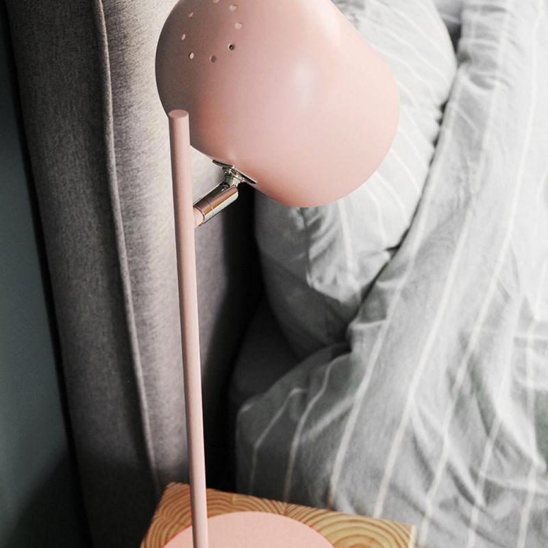 Modern Simple Style LED Table Lamp Macarons Color Bedside Table Lamp Decoration Reading