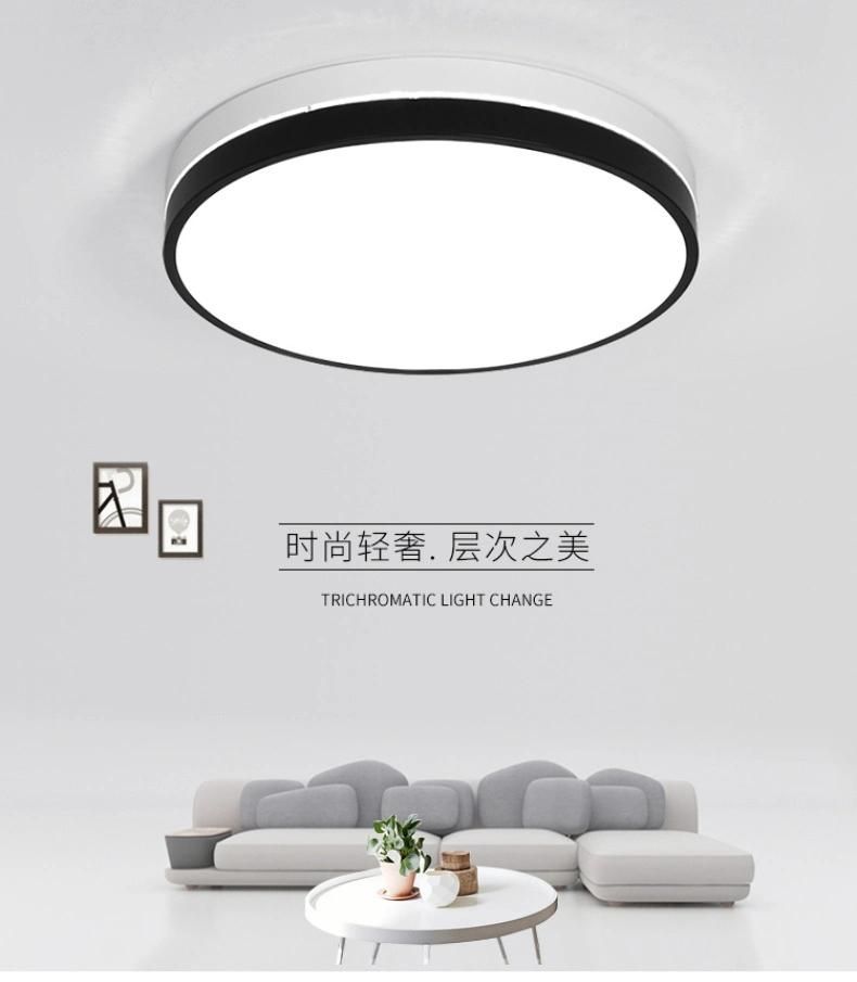 Decorative Ceiling LED Lights Sensor Remote for Home Office Hotel