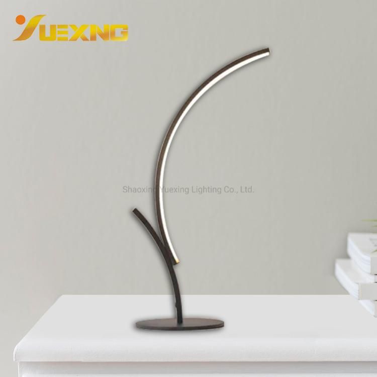 Black Iron Black Strip Indoor Home Lighting LED 5W Desk Table Lamps Lamp