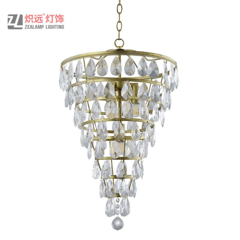 Modern Interior Lighting Crystal Pendant Lighting Chandelier