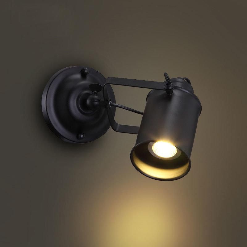 Industrial Vintage Loft Retro Wall Lamp Restaurant Bar Cafe Adjustable Wall Light (WH-VR-33)
