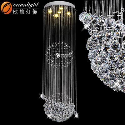Crystal Chandelier Pendant Lamps Excellent Design for Indoor Decoration (OM6856)