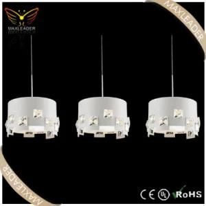 Pendant Light of Crystal White Modern Hot Sale chandelier (MD7215)