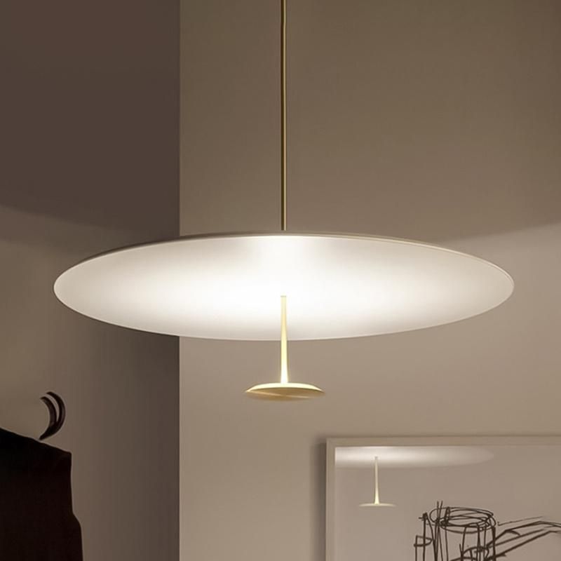 Superior Circle Design Chandelier Exhibition Hotel Lobby LED Pendant Lamp