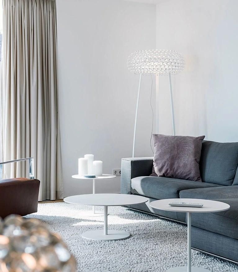 Modern Acrylic Crystal Antique Floor Lamp