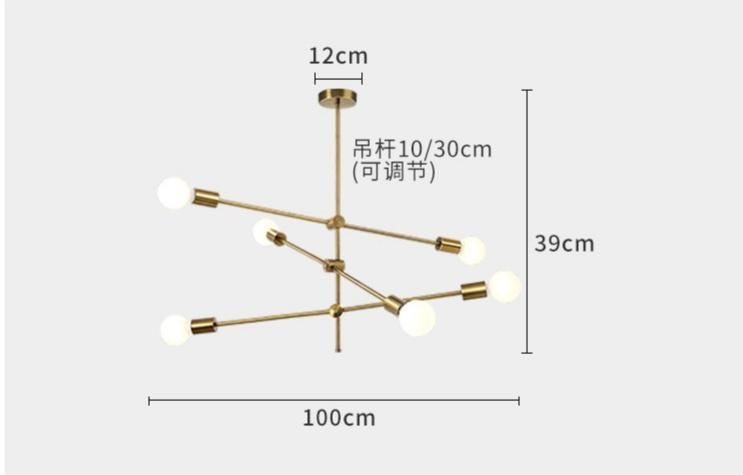 Best Price Metal Home Lighting Pendant Light