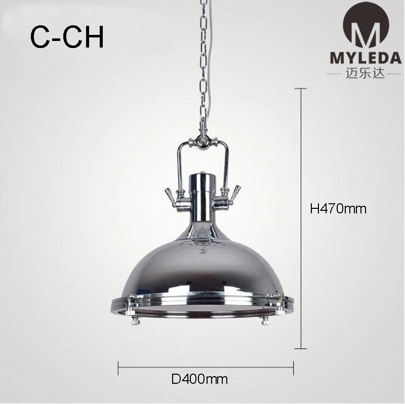 Vintage E27 Ceiling Light Set Pendant Lamp