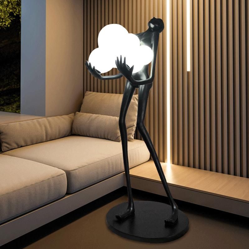 Postmodern Floor Lamp Hotel Lobby Living Room Gallery Exhibition Hall Decoration