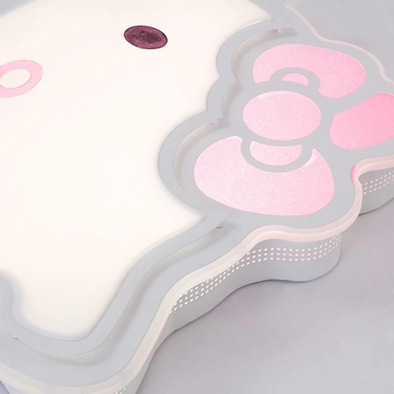 Hello Kitty Girl Ceiling Lamp for Indoor Home Kids Room Bedroom Lighting (WH-MA-128)