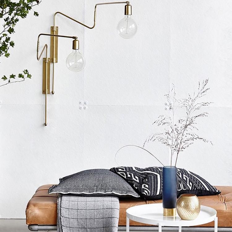 Modern Simple Iron Circle a Pendant Light Kitmodern Golden Bedroom Indoor Decorative