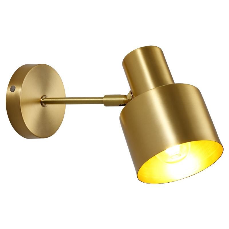 Golden Metal Classical Wall Lamp Bedside Lamp Stair Lamp Bedroom Lamp