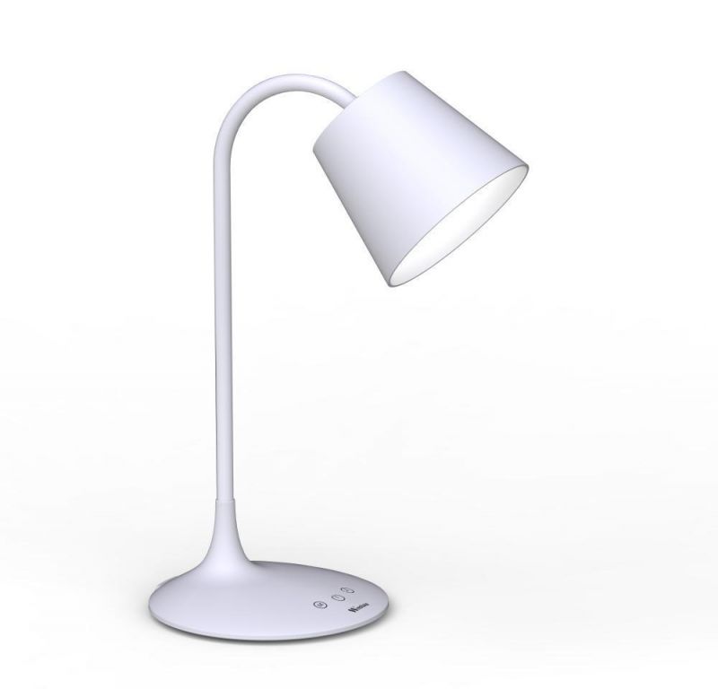 LED Rechargeable Desk Lamp Study Lamp Beside Reading Lamp Classic Design Dimmable