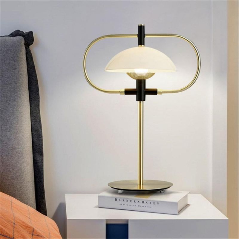 LED Desk Lamp Fashion Simple Bedroom Bedside Study Reading Lamps Designer Home Decor Table Lamp