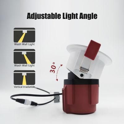 Best Selling 24W Anti-Glare Down Light AC85~265V for Hotel