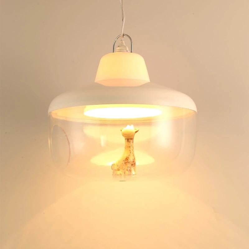 Wholesaler Lamp Metal Acrylic Material E27 Light Source Fancy Lighting