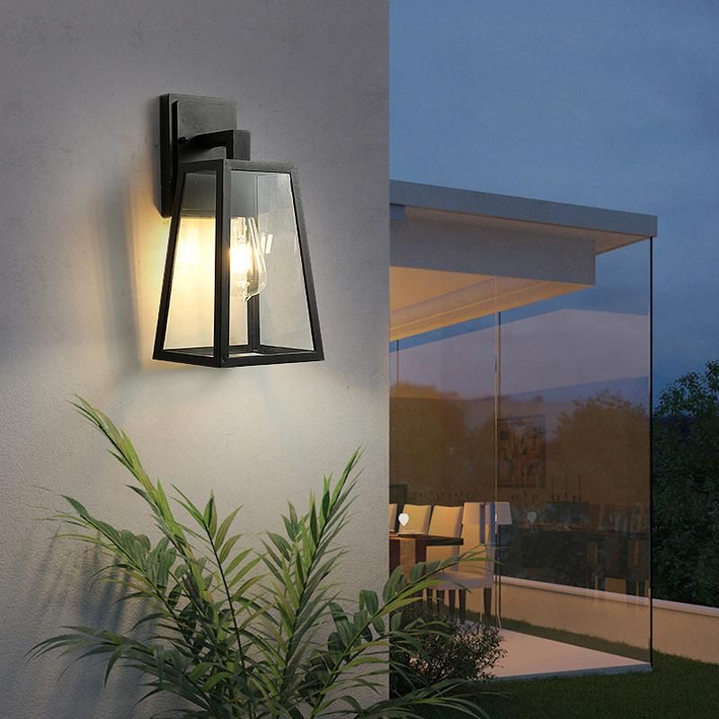 Simple Balcony Lighting Outdoor Wall Lamp Outdoor Waterproof Villa Garden Light