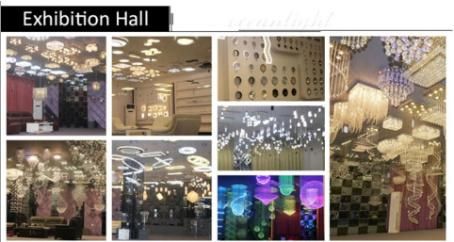 2020 Year Aluminum Silicone Chandelier Ceiling Penant Lighting for Home Deocoration