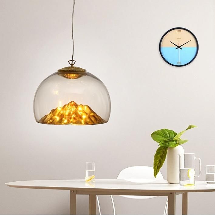 Modern LED Designer Light LED Gold Pendant Lamp Decoration Room