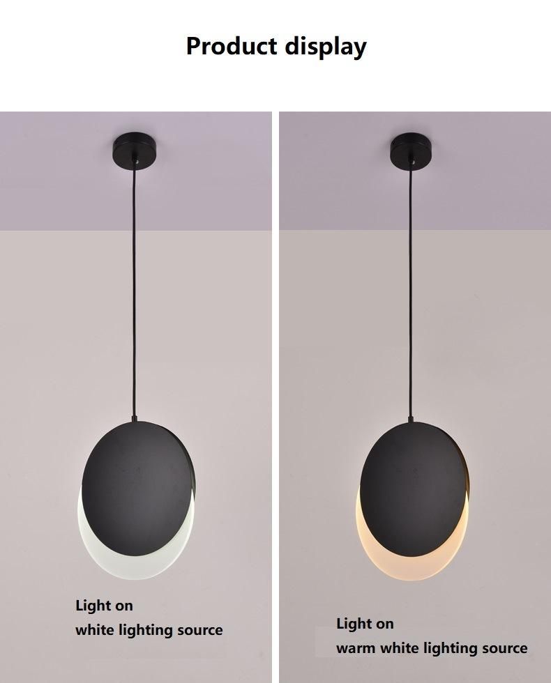 Xcellent Designer New Moon Crescent Lighting LED Pendant Lamp Chandelier