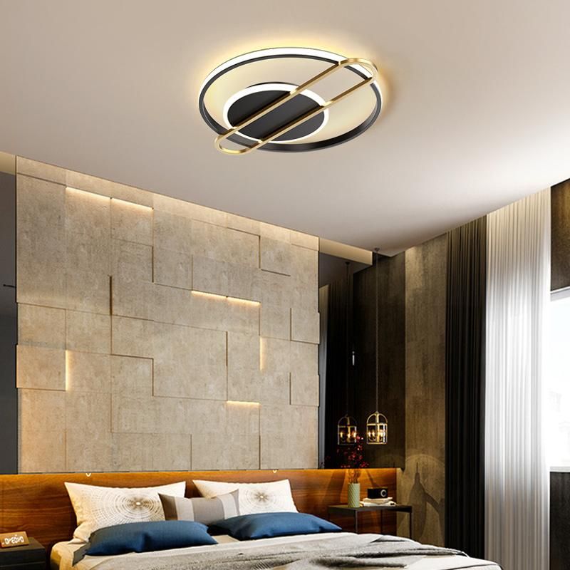 Modern Simple Lighting Bedroom Light LED Creative Round Home Ceiling Lamp