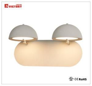 Modern Simple White Metal LED Wall Lighting with Ce Approval