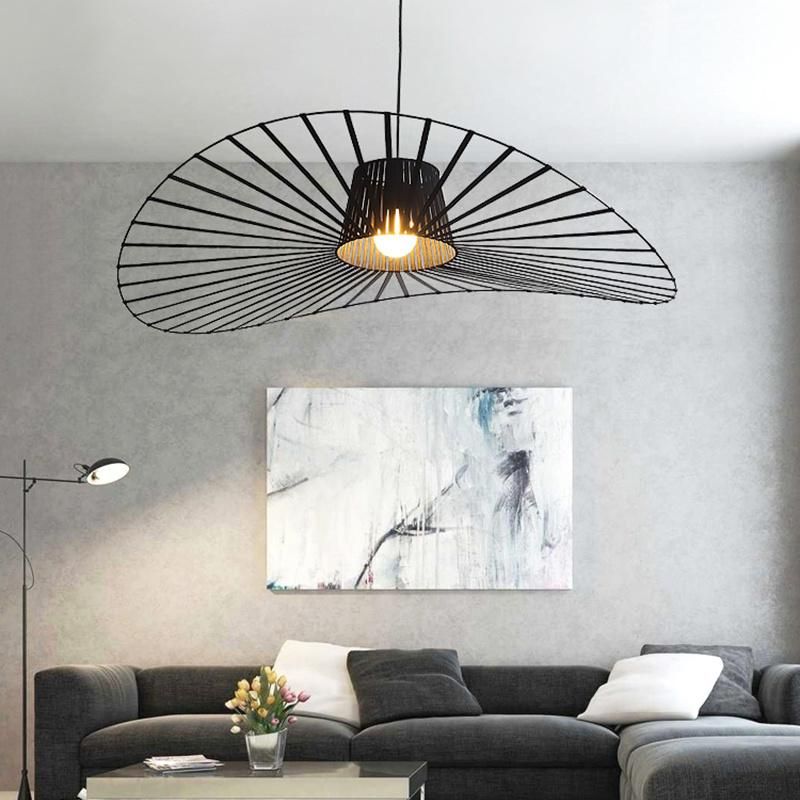 Vintage Style Bulb Chandelier Bedroom Living Room Restaurant Pendant Lamp