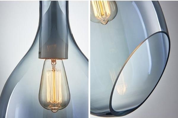 Hot Sale Chandelier LED Glass Ball Glass Hanging Lamp Pendant Lighting with Glass Lampshade Zf-Cl-085