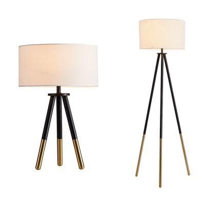 Modern Tripod Floor Lamp for Bedroom Nordic Luxury Living Room Stand Light Home Decoration Table Lamp