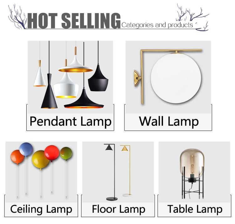 LED Modern Chandelier Decorative Pendant Light